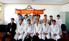 延吉同春堂皮肤病门诊部与卫生工作者协会参加服务百姓健康行动的义诊活动